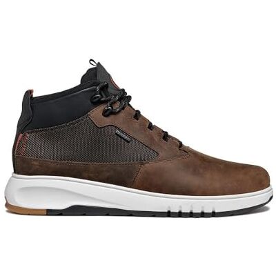 Geox Botas de Tobillo U Aerantis 4x4 B ABX para Hombre, Marrón Dk Coffee, 43 EU Geox Botas de Tobillo U Aerantis 4x4 B ABX para Hombre, Marrón Dk Coffee, 43 EU
