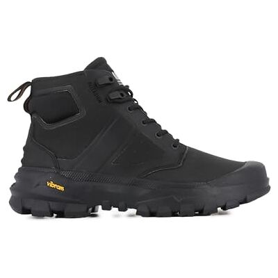 Palladium Pallarider Zip Mix, Botas Cortas al Tobillo Unisex Adulto, Black, 36 EU Palladium Pallarider Zip Mix, Botas Cortas al Tobillo Unisex Adulto, Black, 36 EU