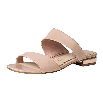 MARCO TOZZI -Sandalias de Piel, Mocasín Mujer, Rosa, 37 EU MARCO TOZZI -Sandalias de Piel, Mocasín Mujer, Rosa, 37 EU