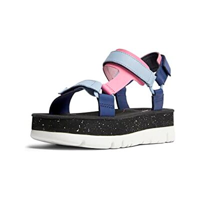 Camper Oruga Up-K201037, Sandalia para Mujer, Multicolor (031), 37 EU Camper Oruga Up-K201037, Sandalia para Mujer, Multicolor (031), 37 EU