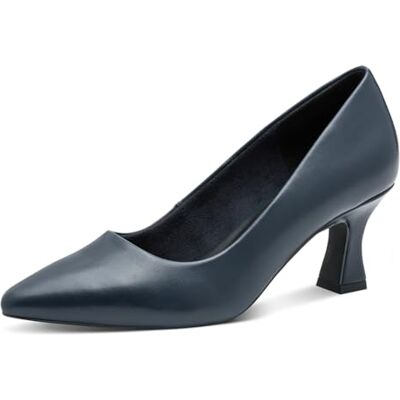 MARCO TOZZI Zapatos de tacón para Mujer 2-22418-41, Azul Marino, 36 EU MARCO TOZZI Zapatos de tacón para Mujer 2-22418-41, Azul Marino, 36 EU