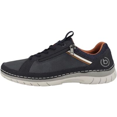 bugatti 321-asq01, Zapatos con Cordones Hombre, Azul Oscuro, 42 EU bugatti 321-asq01, Zapatos con Cordones Hombre, Azul Oscuro, 42 EU