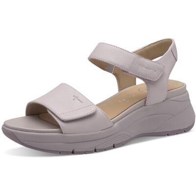 Tamaris Sandalias Comfort Damen multiajustables para mujer, Lila, 6 UK Tamaris Sandalias Comfort Damen multiajustables para mujer, Lila, 6 UK