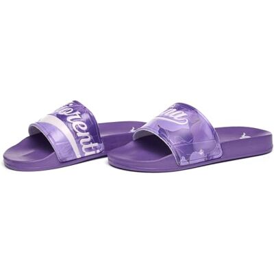 Kappa Noles 7 Fiorentina, Sandalias deslizantes Unisex Adulto, Violet Indigo White, 42 EU Kappa Noles 7 Fiorentina, Sandalias deslizantes Unisex Adulto, Violet Indigo White, 42 EU
