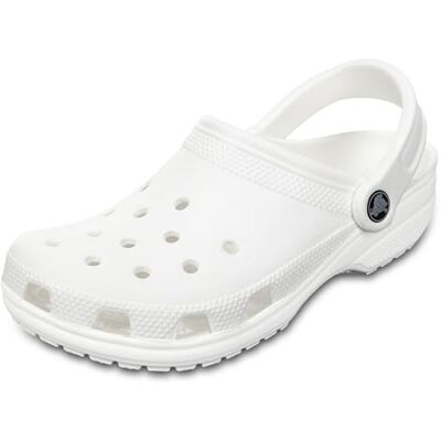 Crocs Classic Clog 41-42 EU White Crocs Classic Clog 41-42 EU White