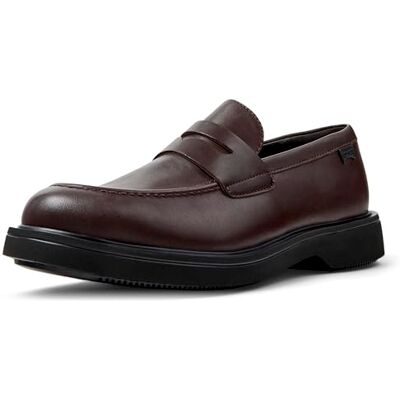 Camper Hombre Norman Mocasin, Marrón Oscuro 005, 40 EU Camper Hombre Norman Mocasin, Marrón Oscuro 005, 40 EU
