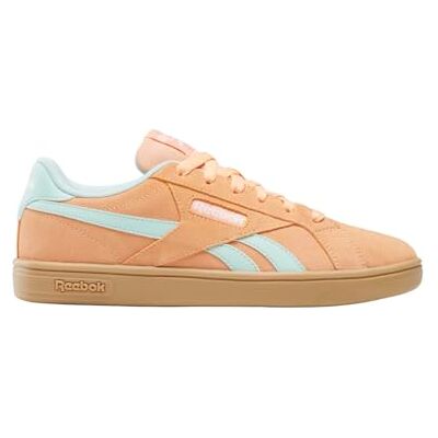 Reebok Zapatillas Retro para Mujer Court, Sunkissedorange Glitchaqua Gum, 37.5 EU Reebok Zapatillas Retro para Mujer Court, Sunkissedorange Glitchaqua Gum, 37.5 EU