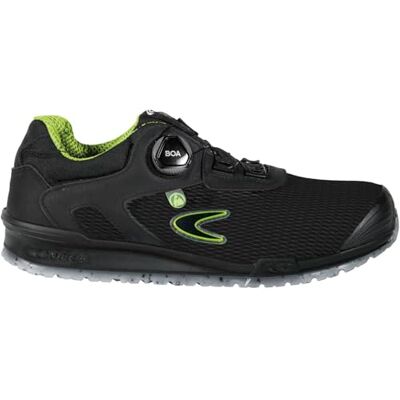 COFRA Sicherheitshalbschuh Zapatillas de Seguridad Snapping ESD S3S Hombres, Negro, 40 EU COFRA Sicherheitshalbschuh Zapatillas de Seguridad Snapping ESD S3S Hombres, Negro, 40 EU