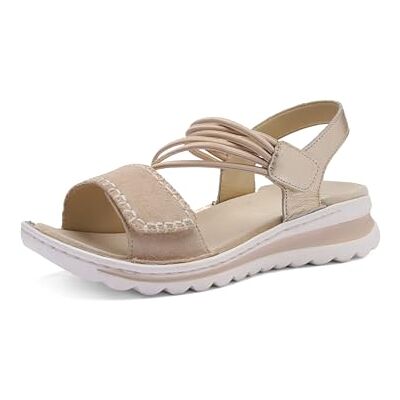 ARA Sandalias Tampa p mujer, Arena de playa, 37 EU ARA Sandalias Tampa p mujer, Arena de playa, 37 EU
