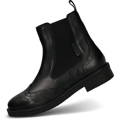 Bagatt Botas Zina Chelsea para mujer, Negro, 39 EU Bagatt Botas Zina Chelsea para mujer, Negro, 39 EU