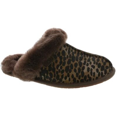 UGG Scuffette Caspian, Pantuflas Mujer, Burnt Cedar, 56 EU UGG Scuffette Caspian, Pantuflas Mujer, Burnt Cedar, 56 EU