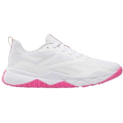 Reebok Nfx Trainer, Zapatillas Mujer, Ftwr White True Pink, 35.5 EU Reebok Nfx Trainer, Zapatillas Mujer, Ftwr White True Pink, 35.5 EU
