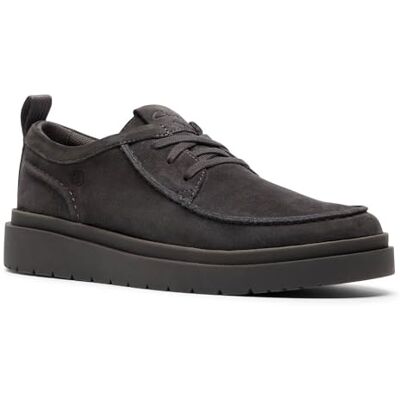 Clarks Mocasines Polden para Hombre, Gris Oscuro, SDE, 36 EU, Gris Oscuro SDE, 40 EU Clarks Mocasines Polden para Hombre, Gris Oscuro, SDE, 36 EU, Gris Oscuro SDE, 40 EU