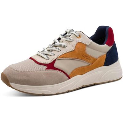 Tamaris Herren Sneaker Low , Zapatillas Hombre, Multicolor, 46 EU Tamaris Herren Sneaker Low , Zapatillas Hombre, Multicolor, 46 EU