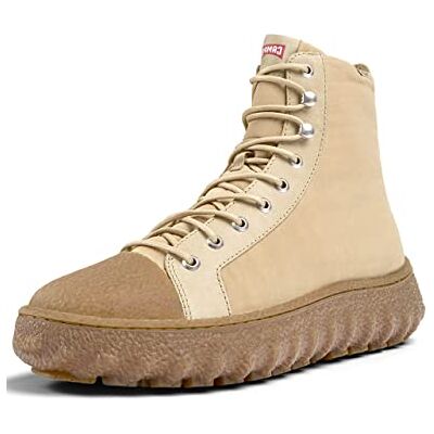 Camper Bota para hombre Ground Ankle, Beige Medio 010, 42 EU Camper Bota para hombre Ground Ankle, Beige Medio 010, 42 EU