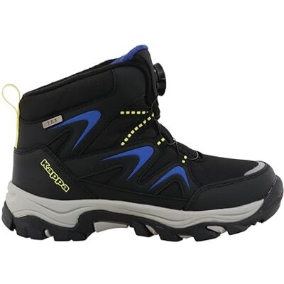 Kappa Supremo , Botas Cortas al Tobillo, Black Yellow Royal, 33 EU Kappa Supremo , Botas Cortas al Tobillo, Black Yellow Royal, 33 EU