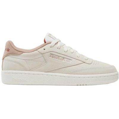 Reebok Club C 85, Zapatillas Mujer, Arena Scorchedearth Hoopred, 38 EU Reebok Club C 85, Zapatillas Mujer, Arena Scorchedearth Hoopred, 38 EU