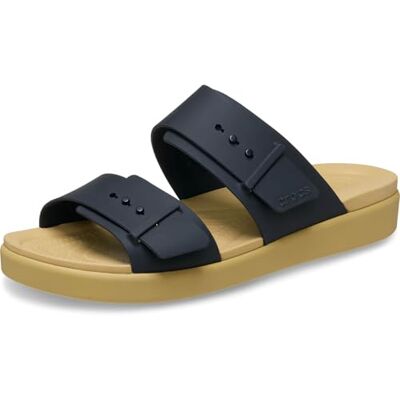 Crocs Brooklyn Buckle Low , Sandalias Mujer, Negro Bronceado, 39/40 EU Crocs Brooklyn Buckle Low , Sandalias Mujer, Negro Bronceado, 39/40 EU