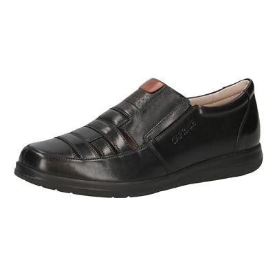 CAPRICE Hombre 9-14501-42, Mocasín Plano, Peine Negro, 44 EU CAPRICE Hombre 9-14501-42, Mocasín Plano, Peine Negro, 44 EU