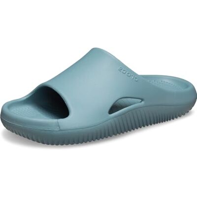 Crocs Mellow Recovery Slide, Chanclas Unisex adulto, Estanque, 38/39 EU Crocs Mellow Recovery Slide, Chanclas Unisex adulto, Estanque, 38/39 EU