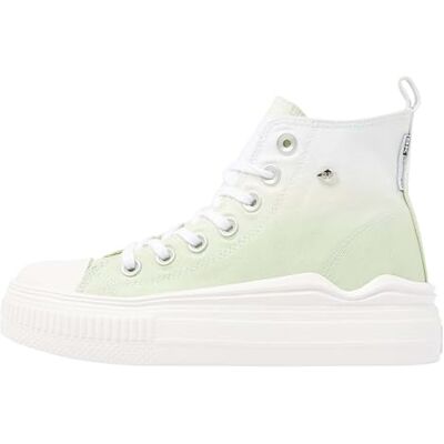 BK British Knights Kaya Flow Mid Zapatillas Altas para Mujer, Verde Claro, 36 EU BK British Knights Kaya Flow Mid Zapatillas Altas para Mujer, Verde Claro, 36 EU