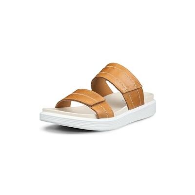 ECCO Soft Sandal Slide, Sandalia Mujer, león, 40 EU ECCO Soft Sandal Slide, Sandalia Mujer, león, 40 EU