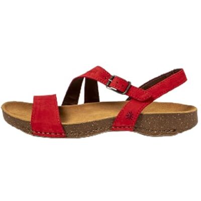 ART I Breathe, Sandalias planas Mujer, Rojo, 42 EU ART I Breathe, Sandalias planas Mujer, Rojo, 42 EU