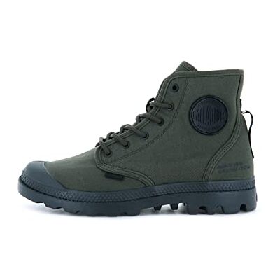 Palladium Pampa Hi Htg Supply, Sneaker Boots Unisex adulto, Verde, 36 EU Palladium Pampa Hi Htg Supply, Sneaker Boots Unisex adulto, Verde, 36 EU