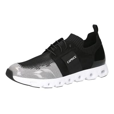 CAPRICE Zapatillas Bajas para Hombre , Peine Negro, 43 EU CAPRICE Zapatillas Bajas para Hombre , Peine Negro, 43 EU