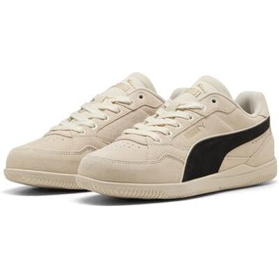 PUMA Zapatillas K-Moda Mujer 39, Alpine Snow Black Gold White PUMA Zapatillas K-Moda Mujer 39, Alpine Snow Black Gold White