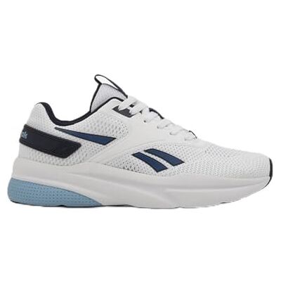 Reebok RELORA Zapatillas Deportivas para Hombre, Color Blanco/Azul Marino, Talla 38,5 EU Reebok RELORA Zapatillas Deportivas para Hombre, Color Blanco/Azul Marino, Talla 38,5 EU