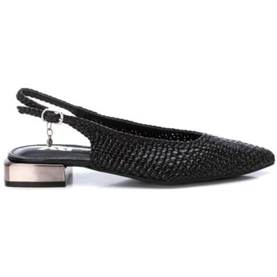 XTI Zapato Mujer Negro Calzado Cómodo y Versátil Moda Casual Modelo 03 (Talla 36) XTI Zapato Mujer Negro Calzado Cómodo y Versátil Moda Casual Modelo 03 (Talla 36)