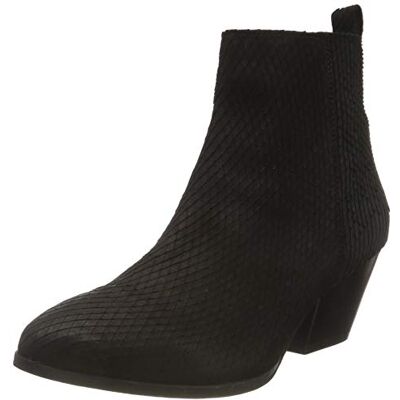 Buffalo Milana, Botas de Moda Mujer, Snake Black, 36 EU Buffalo Milana, Botas de Moda Mujer, Snake Black, 36 EU