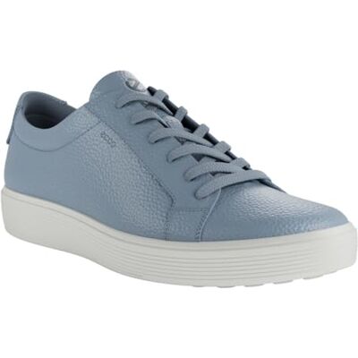ECCO Tenis Soft 60 Premium para Hombre, Azul grisáceo, 9/9.5 UK ECCO Tenis Soft 60 Premium para Hombre, Azul grisáceo, 9/9.5 UK