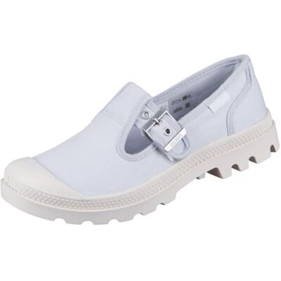 Palladium Palladio Mixto Pampa M-Jane Washed Mary Flat, Arte Azul, 37.5 EU Palladium Palladio Mixto Pampa M-Jane Washed Mary Flat, Arte Azul, 37.5 EU