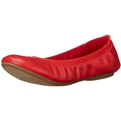 Bandolino Edition, Zapatos Tipo Ballet Mujer, Red, 40 EU Bandolino Edition, Zapatos Tipo Ballet Mujer, Red, 40 EU