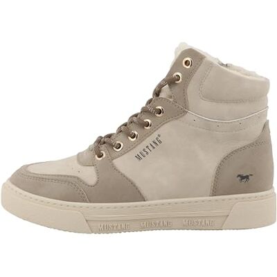 MUSTANG , Zapatillas Mujer, Beige, 42 EU MUSTANG , Zapatillas Mujer, Beige, 42 EU