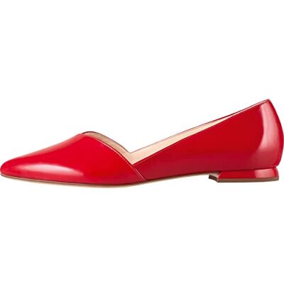 HÖGL Bailarinas para Mujer Boulevard 10 0-170002, Rojo, 38 EU HÖGL Bailarinas para Mujer Boulevard 10 0-170002, Rojo, 38 EU