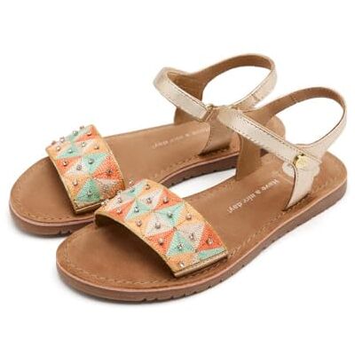 GIOSEPPO Montrose, Sandalias Planas, Multicolor, 35 EU GIOSEPPO Montrose, Sandalias Planas, Multicolor, 35 EU
