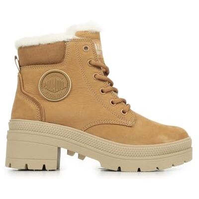Palladium Pallarise Nbk Wl, Botas para mujer, Dear Brown, 39 EU Palladium Pallarise Nbk Wl, Botas para mujer, Dear Brown, 39 EU
