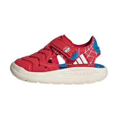 Adidas Unisex bebé MARVEL SPIDER-MAN WATER SANDALS INFANTS, pure ruby/ftwr white/bright blue, 27 EU Adidas Unisex bebé MARVEL SPIDER-MAN WATER SANDALS INFANTS, pure ruby/ftwr white/bright blue, 27 EU