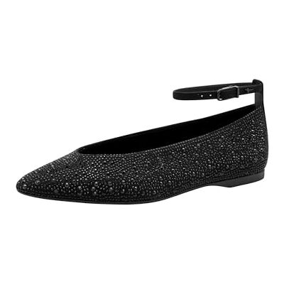 Tamaris Bailarina Strap Bailarinas para Mujer, Color Negro, Talla 42 EU, Negro Uni, 42 EU Tamaris Bailarina Strap Bailarinas para Mujer, Color Negro, Talla 42 EU, Negro Uni, 42 EU