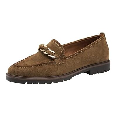 Tamaris Damen Slipper , Mocasín Mujer, marrón Claro, 38 EU Tamaris Damen Slipper , Mocasín Mujer, marrón Claro, 38 EU