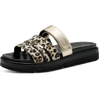MARCO TOZZI Pantolette , Pantuflas Mujer, Leo Dune Comb, 38 EU MARCO TOZZI Pantolette , Pantuflas Mujer, Leo Dune Comb, 38 EU
