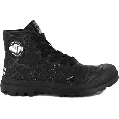 Palladium Pampa Hi Tunnel, Ankle Boot Unisex Adulto, Negro, 35.5 EU Palladium Pampa Hi Tunnel, Ankle Boot Unisex Adulto, Negro, 35.5 EU