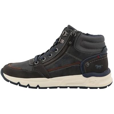 MUSTANG , Zapatillas Hombre, carbón, 41 EU MUSTANG , Zapatillas Hombre, carbón, 41 EU