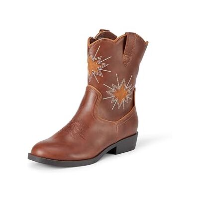 Amazon Essentials Niñas Botas Vaqueras Tipo Western Amazon Essentials Niñas Botas Vaqueras Tipo Western