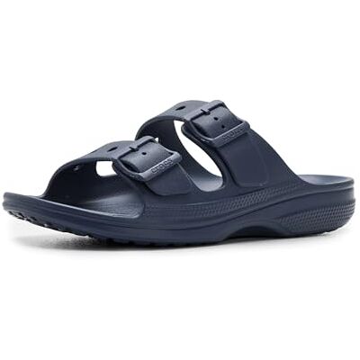 Crocs Saturday Sandal M Sandalias planas para hombre, color azul marino, talla 40, Navy, 12 UK Crocs Saturday Sandal M Sandalias planas para hombre, color azul marino, talla 40, Navy, 12 UK