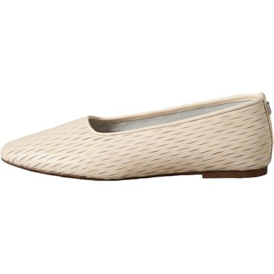 Calvin Oblique Ballerina Cut LTH Hw0hw03033, Bailarinas Mujer, Pink (Light Cashew), 39 EU Calvin Oblique Ballerina Cut LTH Hw0hw03033, Bailarinas Mujer, Pink (Light Cashew), 39 EU