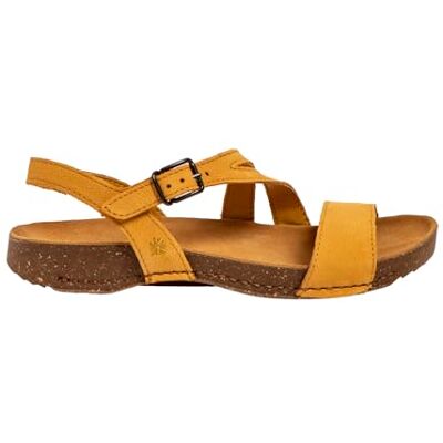 ART I Breathe, Sandalias planas Mujer, Honey, 36 EU ART I Breathe, Sandalias planas Mujer, Honey, 36 EU